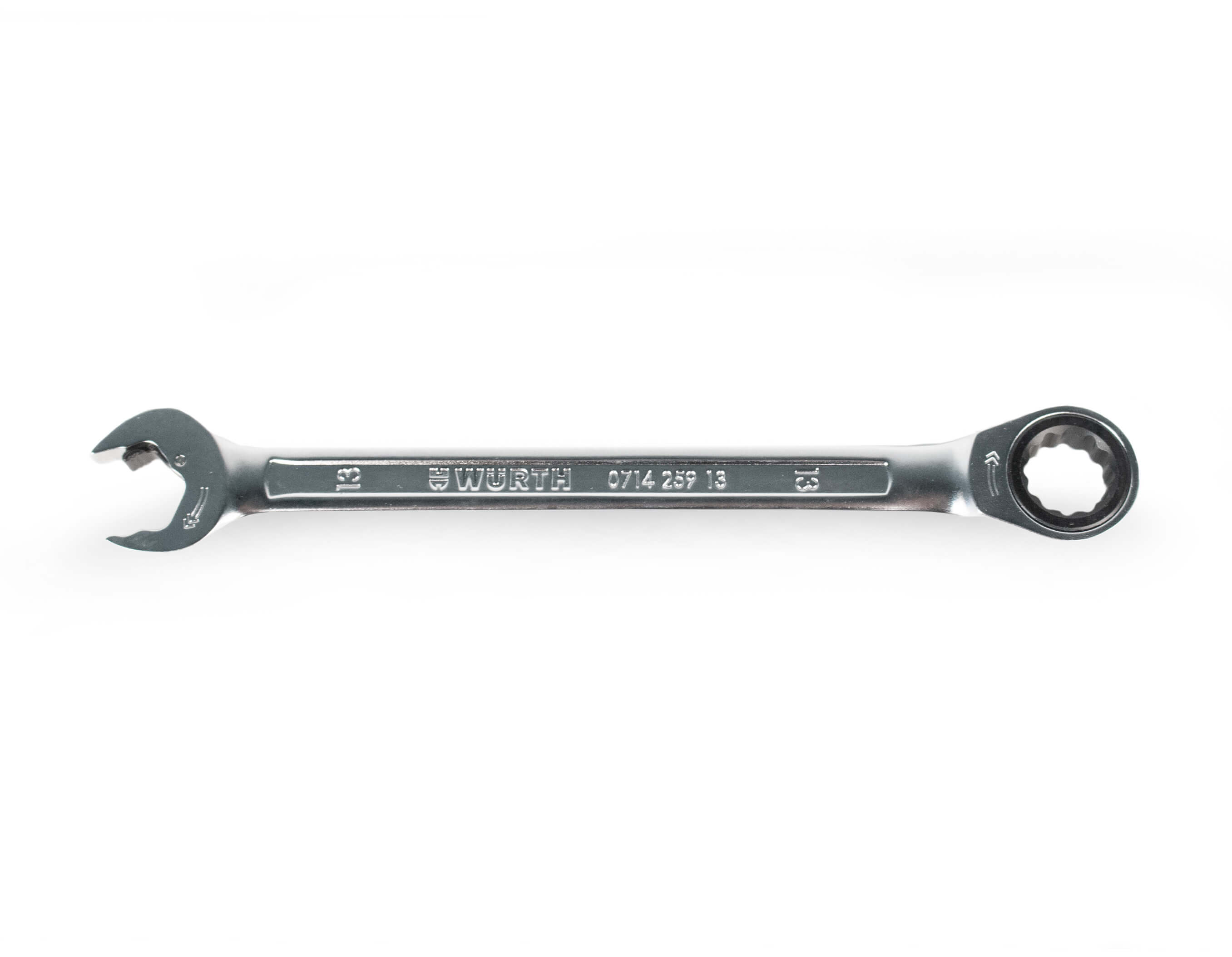 Ratchet combination wrench both sides 13MM
